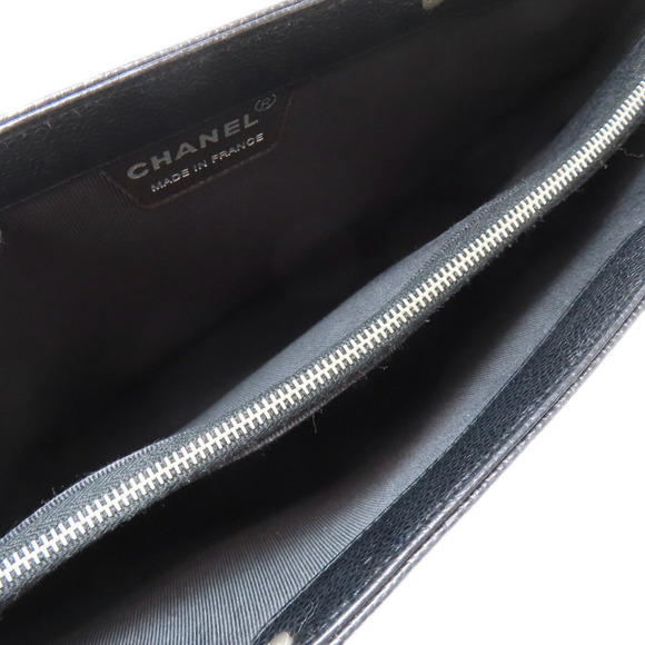 CHANEL Black Logo Bag - Picture 5 of 11